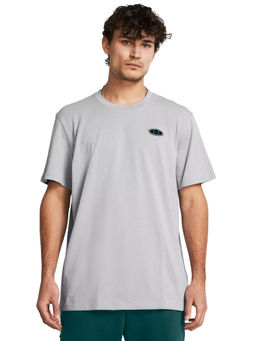 Under Armour - Men'S Heavyweight Left Chest Patch Short Sleeve T-Shirt