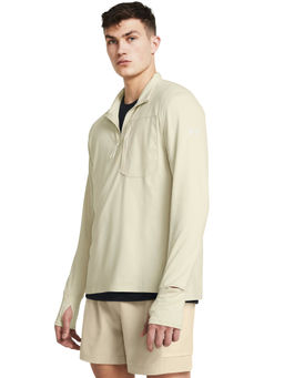 Under Armour - Men'S Launch Trail One Fourth Zip T-Shirt