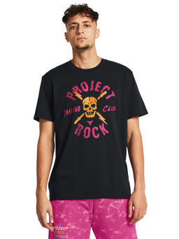 Under Armour - Men'S Project Rock Heavyweight Graphic Short Sleeve T-Shirt