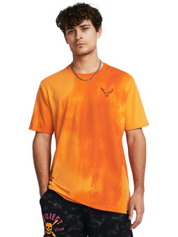 Under Armour - Men'S Project Rock Sun Wash Graphic Short Sleeve T-Shirt
