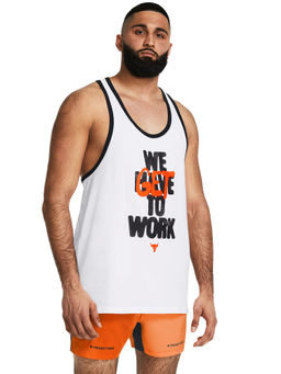 Under Armour - Men'S Project Rock Get To Work Sleeveless