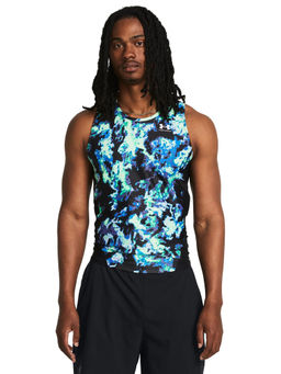 Under Armour - Men's Heatgear Iso-Chill Printed Tank