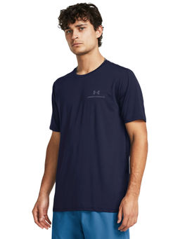 Under Armour - Navy Blue Men'S Vanish Energy Short Sleeve T-Shirt