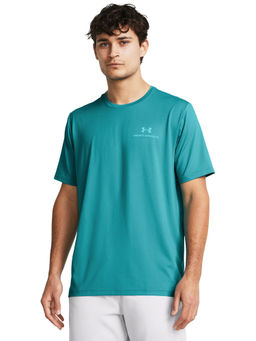 Under Armour - Turquoise Men'S Vanish Energy Short Sleeve T-Shirt