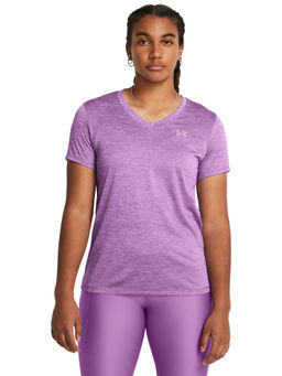 Under Armour - Women's Tech Twist V-Neck Short Sleeve T-Shirt