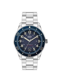 Duxot - Velocita Automatic Uni-Directional Blue Round Dial Mens Watch - Dx-2014-22