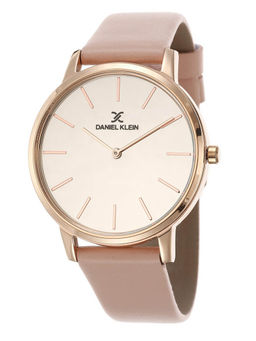 Daniel Klein - Analog Silver Dial Women's Watch-DK.1.12417-2