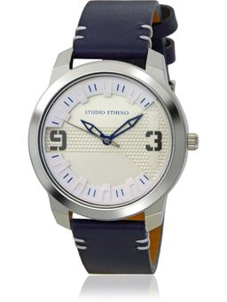 Studio Etheno - White Dial Color Casual Watch For Women