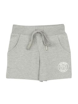 TINY GIRL - Knitted Cotton Comfort Shorts with Pockets