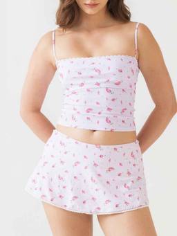 NEF'S Finds - Multi-Color Peony Tankini