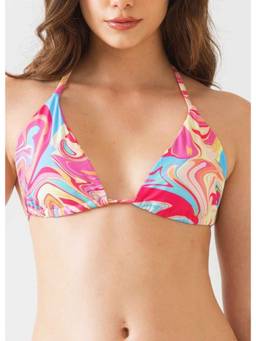 NEF'S Finds - Multi-Color Rio Bikini Top