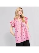 Pink color option, Currently selected