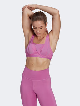 adidas - Trn Hs Best Purple Training Bra