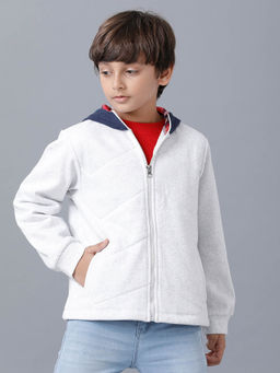 Under Fourteen Only - Boys Full Sleeve Hoodie