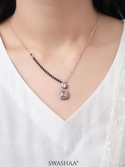 SWASHAA - Kissha Mangalsutra - White