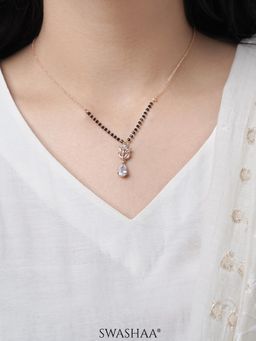 SWASHAA - Kasturi Mangalsutra - White