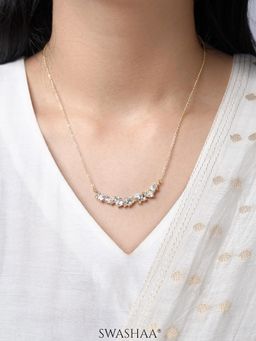 SWASHAA - Meera Mangalsutra - White