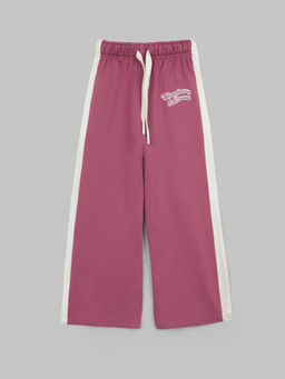 The Souled Store - Originals Strawberries & Cream Girls Pant -Pink