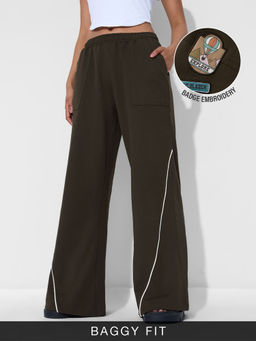 The Souled Store - Originals Wander Away Women Pant-Brown