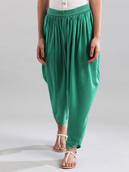 Aurelia - Pool Green Gathered Salwar