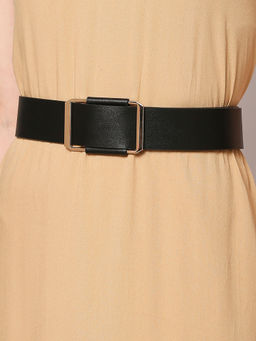 Twenty Dresses by Nykaa Fashion - Black An Elegant Addiction Belt