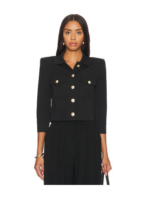 Kumi Cropped Fitted Jacket