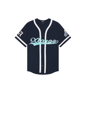 【未使用品】XLARGE BASEBALL SHIRT EMBROIDERED 1828e92XLAR-MS28_1.jpg?rnd=