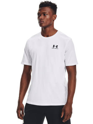 Under Armour Men'S Sport Style Left Chest Short Sleeve T-Shirt - Image 1