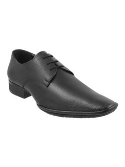 Mochi - Mens Black Formal Lace-Ups ShoesMochi Men's Black Formal Shoes