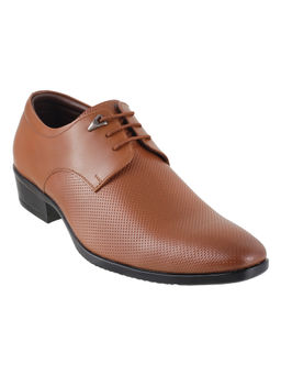Mochi - Mens Tan Formal Lace-Ups ShoesMochi Men's Tan Formal Shoes