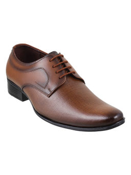 Mochi - Metro Mens Tan Formal Lace-Ups ShoesMetro Men's Tan Formal Shoes
