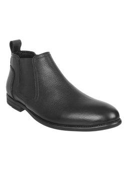 Metro - Black Solid Boots