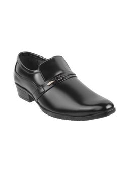 Mochi - Mens Black Formal Shoes