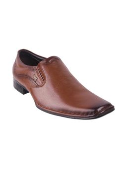 Mochi - Mens Tan Formal Shoes