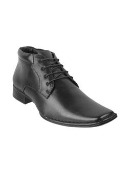 Mochi - Mens Black Boots Mochi Mens Black Formal Shoes