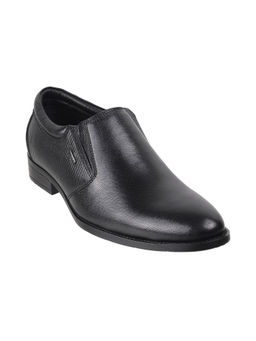 Metro - Solid Black Casual Shoes