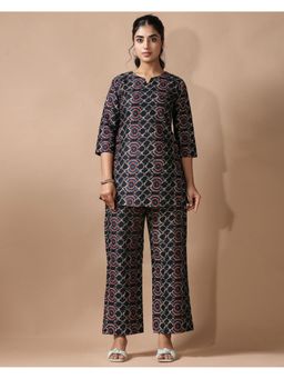 Gahan - Womens Multi-Color Printed Co-Ord Set