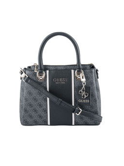 Guess - Charcoal Cathleen Satchel