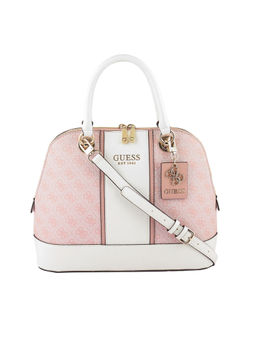 Guess - Blush Pink Cathleen Satchel