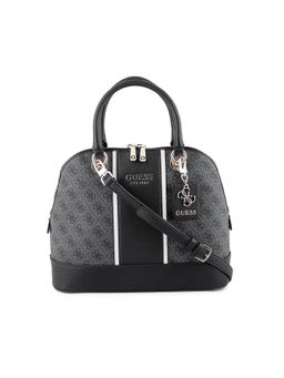 Guess - Charcoal Cathleen Satchel