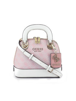 Guess - Blush Pink Cathleen Satchel