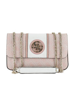 Guess - Blush Pink Open Road Handbag