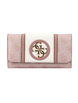 Guess - Blush Pink Open Road Clutche