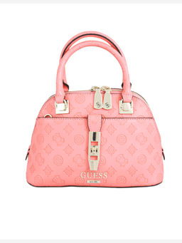 Guess - Pink Peony Classic Satchel