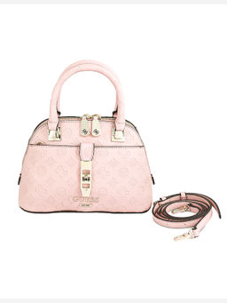 Guess - Pink Peony Classic Satchel