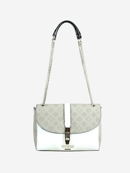 Guess - Beige Peony Classic Messenger bag