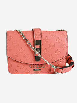 Guess - Pink Peony Classic Handbag