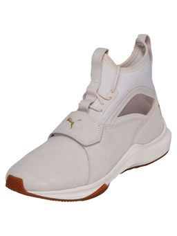 Puma - Off White Phenom Shimmer Sneakers