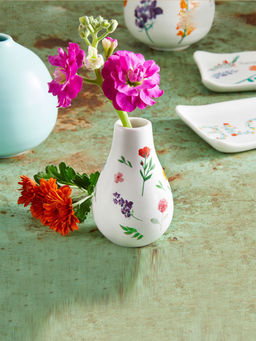 Rosanna - Bloom Bud Vase Floral Teardrop For thinKitchen