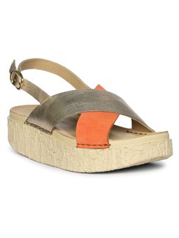 El Naturalista - Multi-Color Platform Pair Of Sandals